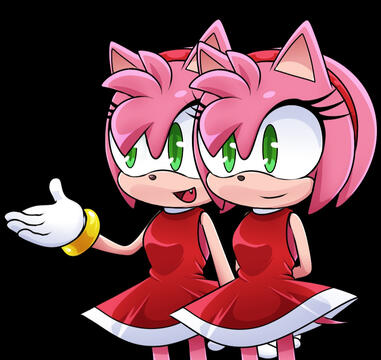 Amy Rose PNGTuber Sample