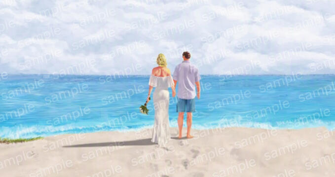 Wedding Painting Portraits Sample Wedding Painting Portraits Sample