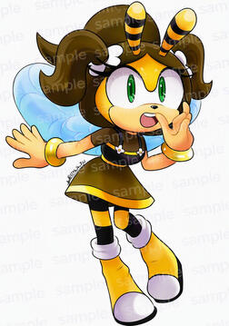 Sonic OC Full Render Sample