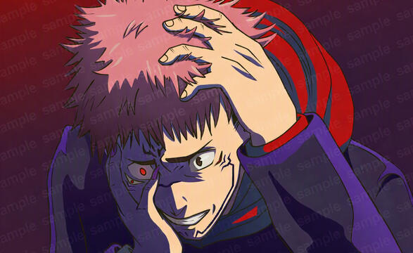 Yuji Anime Cell Shaded Sample