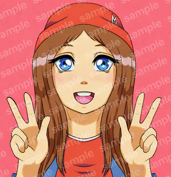 Anime Cell Shaded Sample