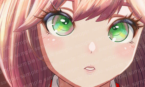 Human Amy Anime Close-Up Full Render Sample