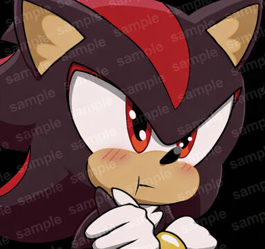 Shadow Angy Emote Sample