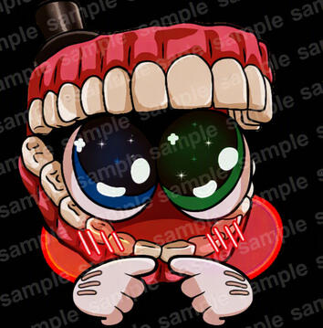 Cain Cute Emote Sample