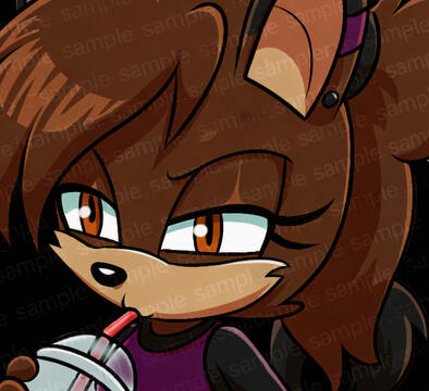 Sonic OC Sip Emote Sample Sonic OC Sip Emote Sample