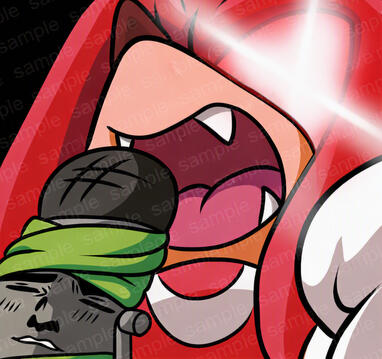 Knuckles Screams Emote Sample Knuckles Screams Emote Sample