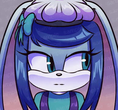 Sonic OC Stare Emote