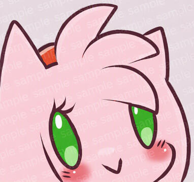 Peek Amy Emote